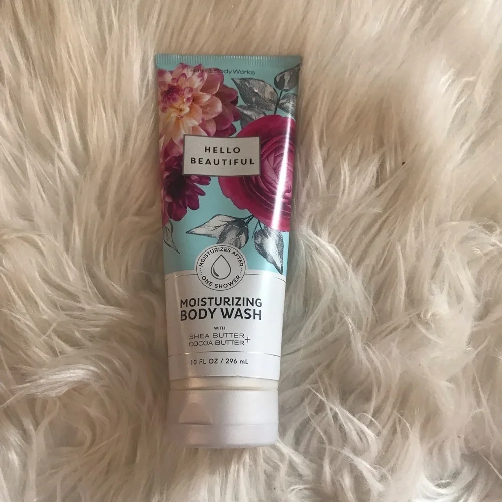 Bath & body works body wash
